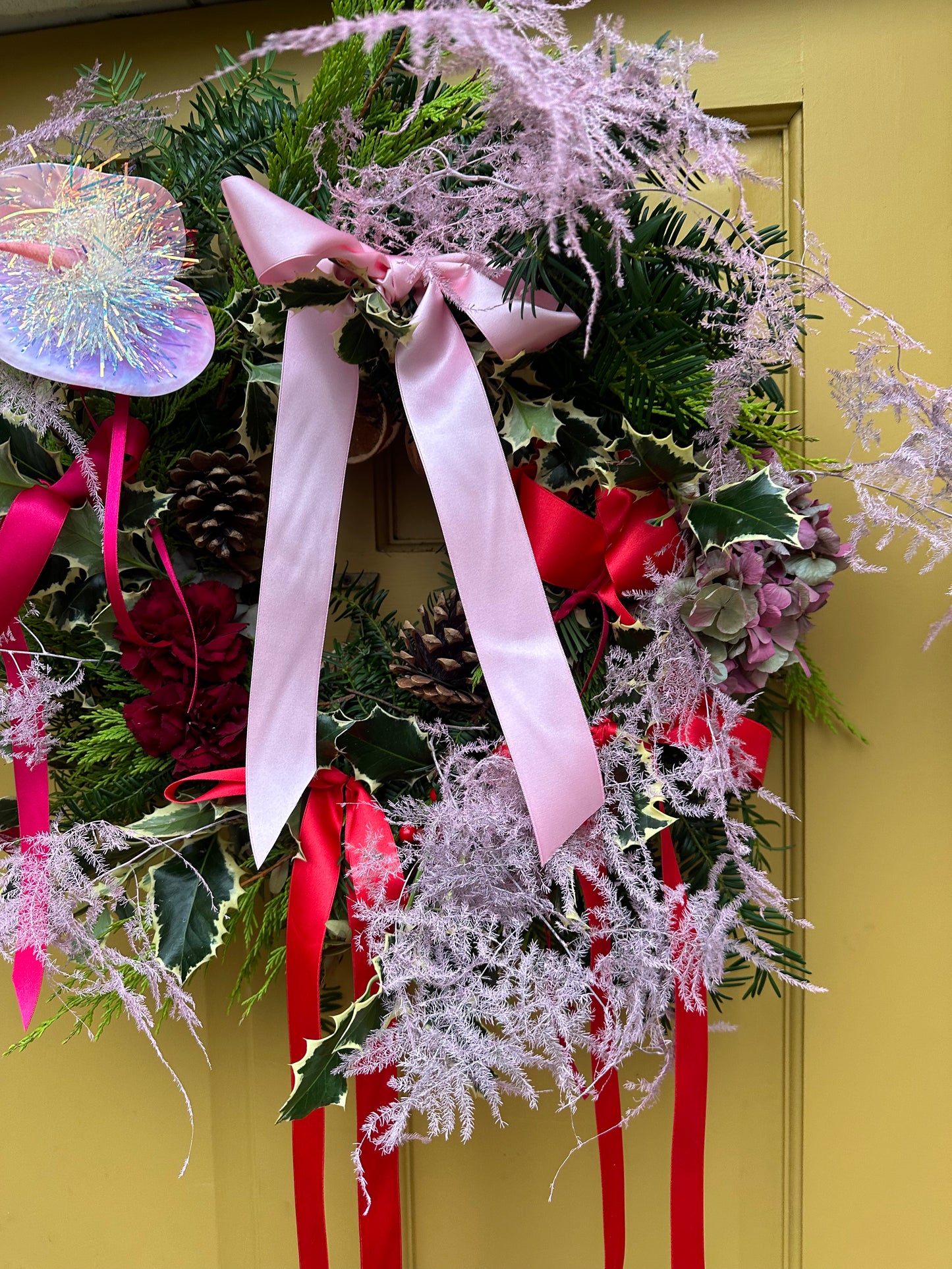 Cindy Lou | Christmas Door Wreath