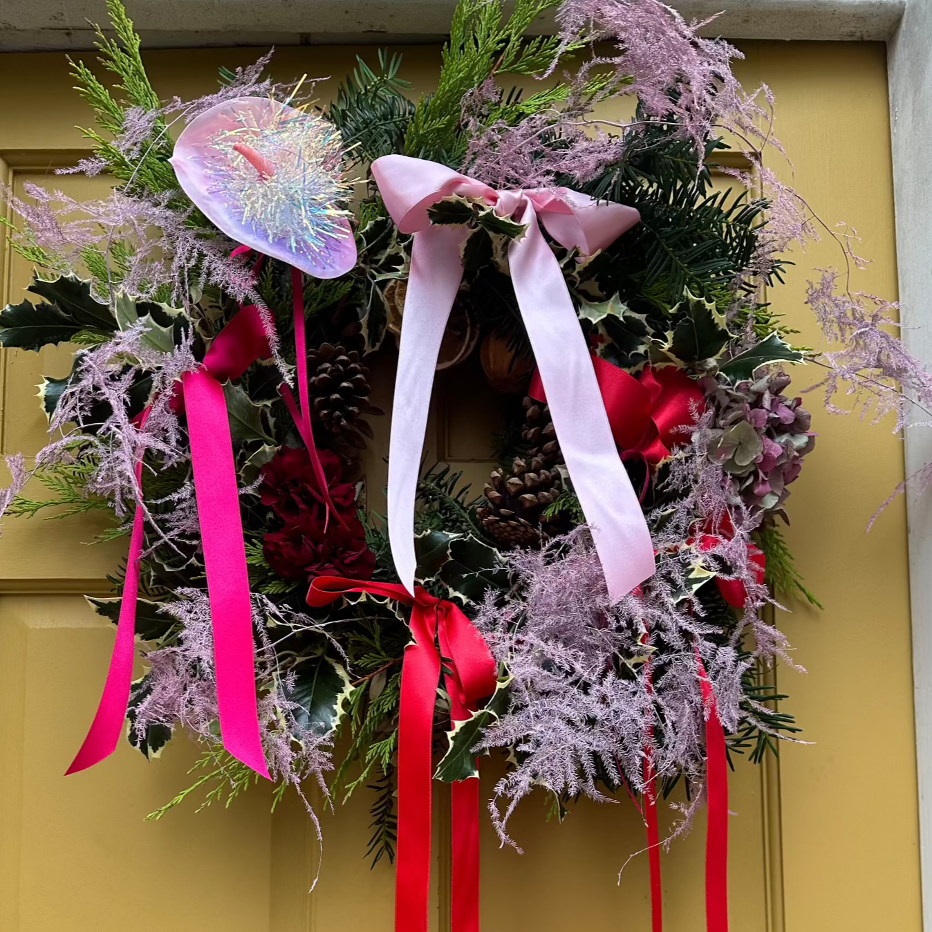 Cindy Lou | Christmas Door Wreath