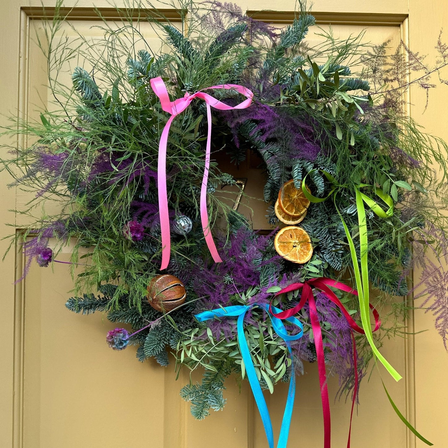 Christmas Wreath Workshop Ticket | 21st November @ Burds - Sunday Girl