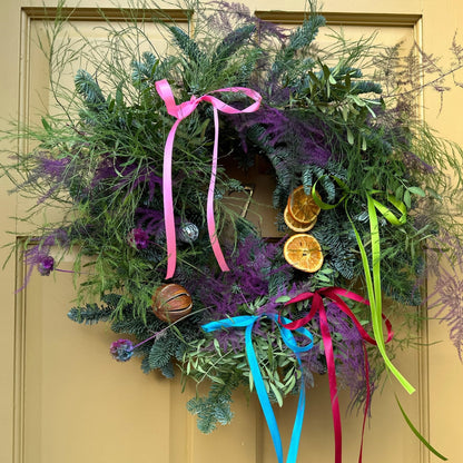 Christmas Wreath Workshop Ticket | 8th December @ Deep North - Sunday Girl